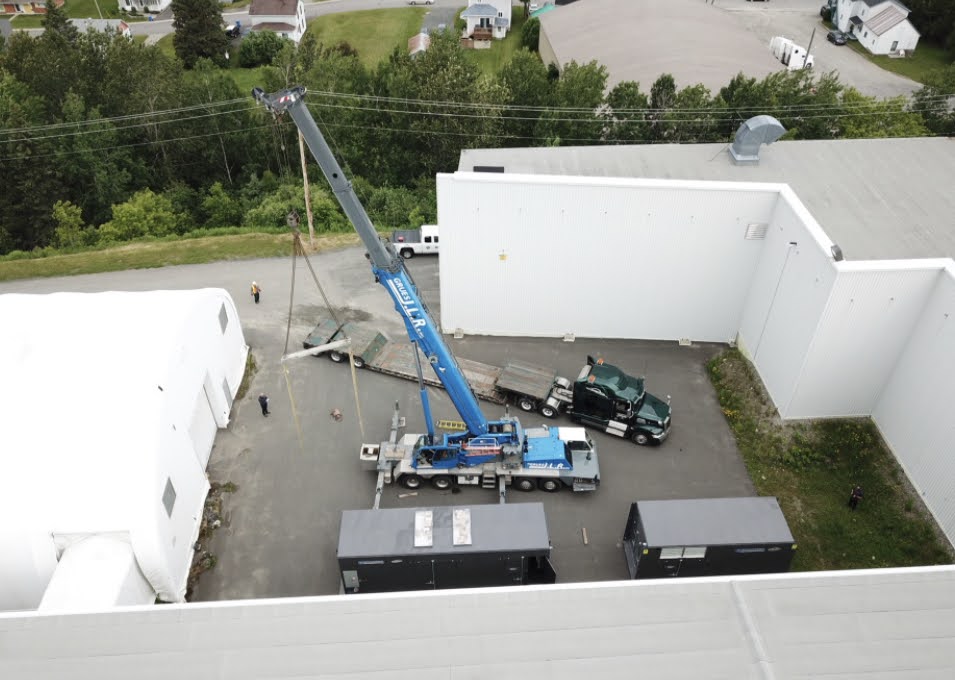 AWA with crane tranport 2