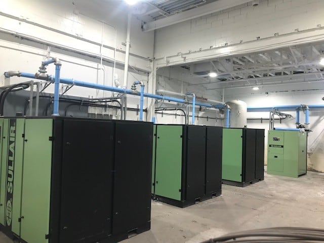 Comairco Compressor Room Sullair Compressors