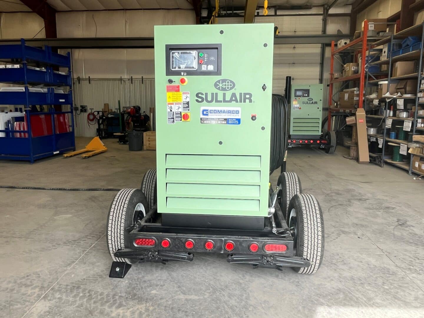 Sullair 3700 Air compressor modification