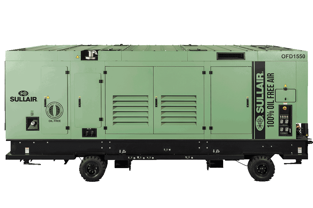 Sullair OFD1550 Oil-Free air compressor