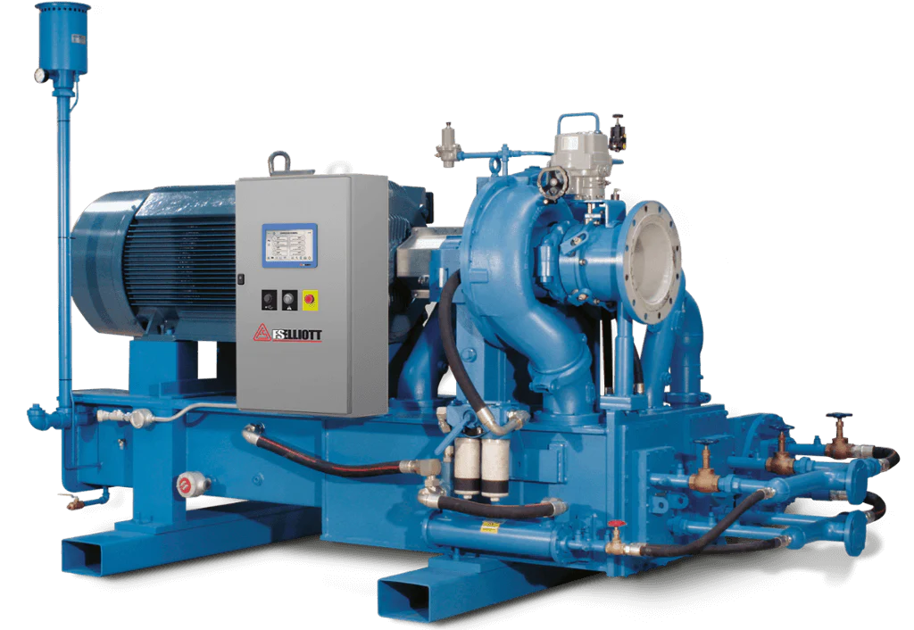FS Elliott Centrifugal Air Compressor