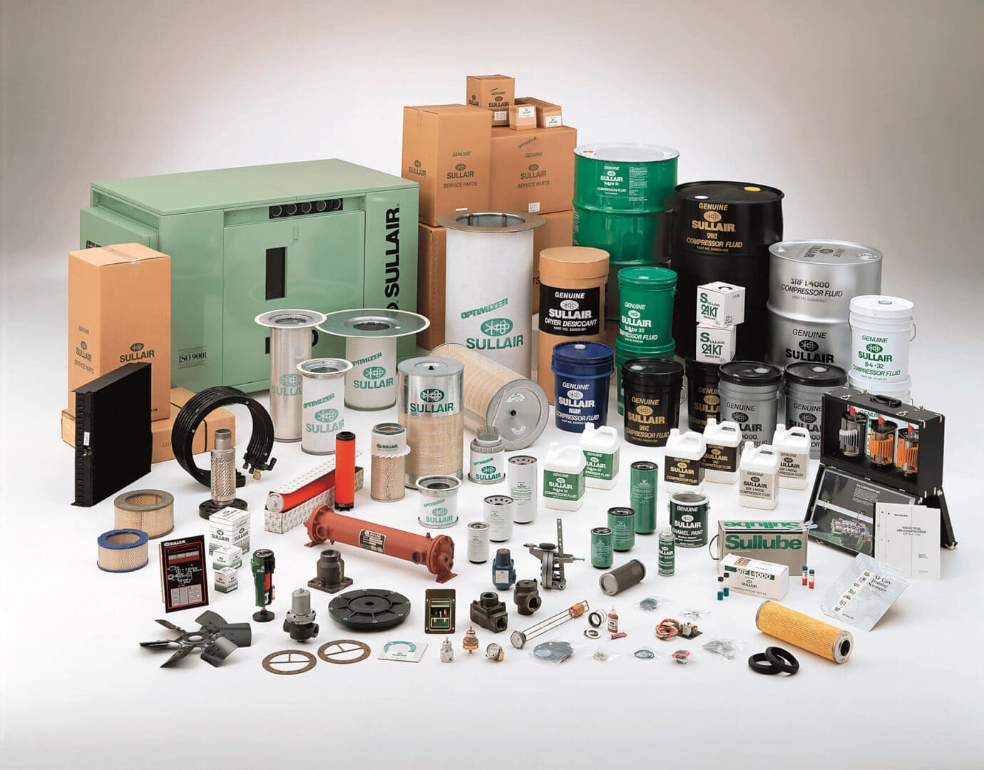 Parts Sullair after market