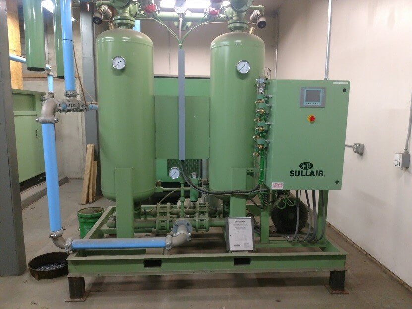 Sullair Compressor room